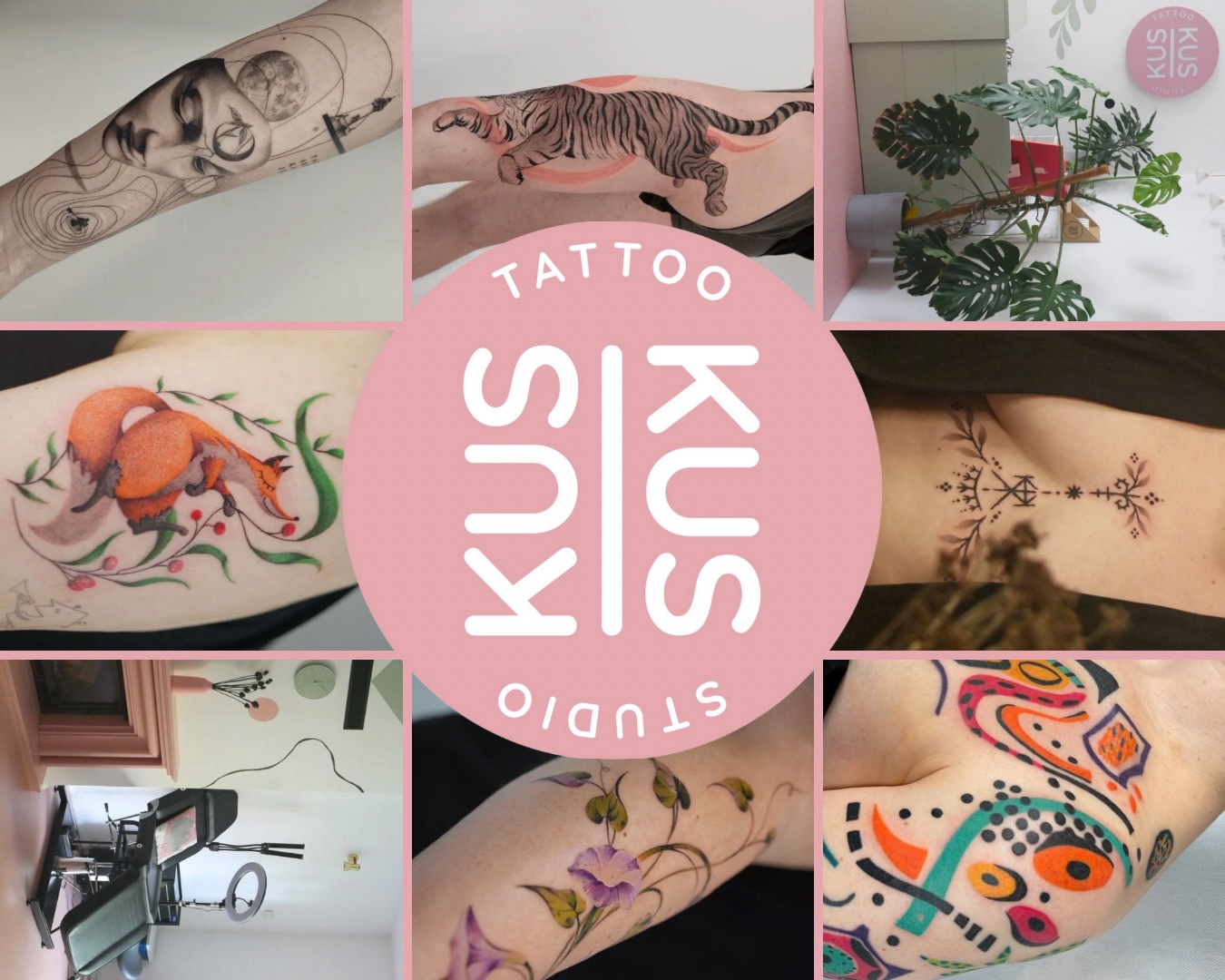 KusKus – najmilsze studio tatuażu w Warszawie